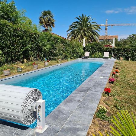 Appartement Avec Cuisine Et Grande Piscine Chauffee أُنْداي المظهر الخارجي الصورة
