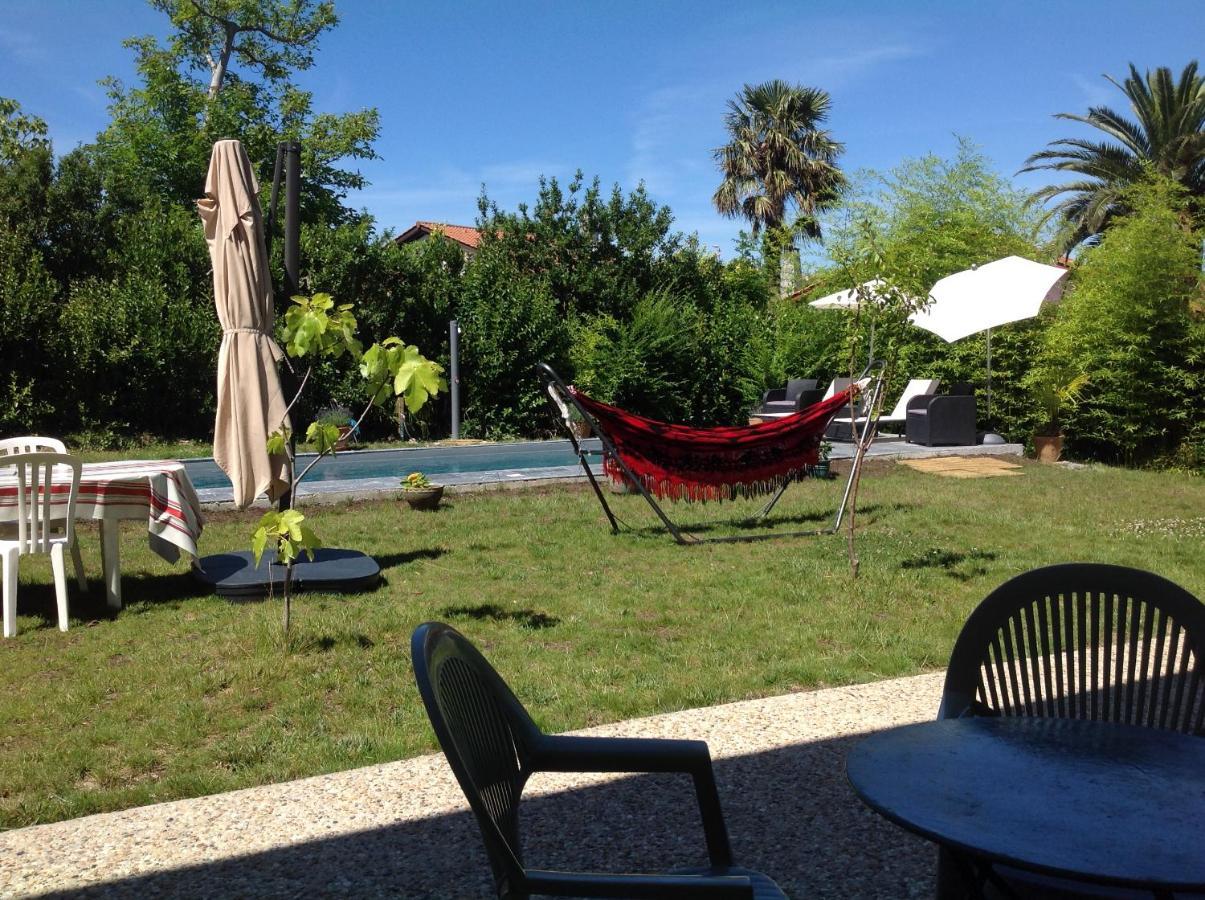 Appartement Avec Cuisine Et Grande Piscine Chauffee أُنْداي المظهر الخارجي الصورة
