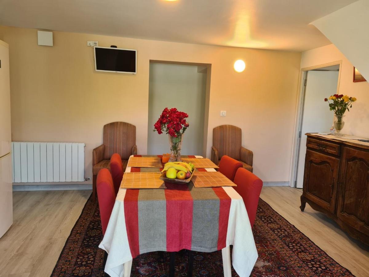 Appartement Avec Cuisine Et Grande Piscine Chauffee أُنْداي المظهر الخارجي الصورة