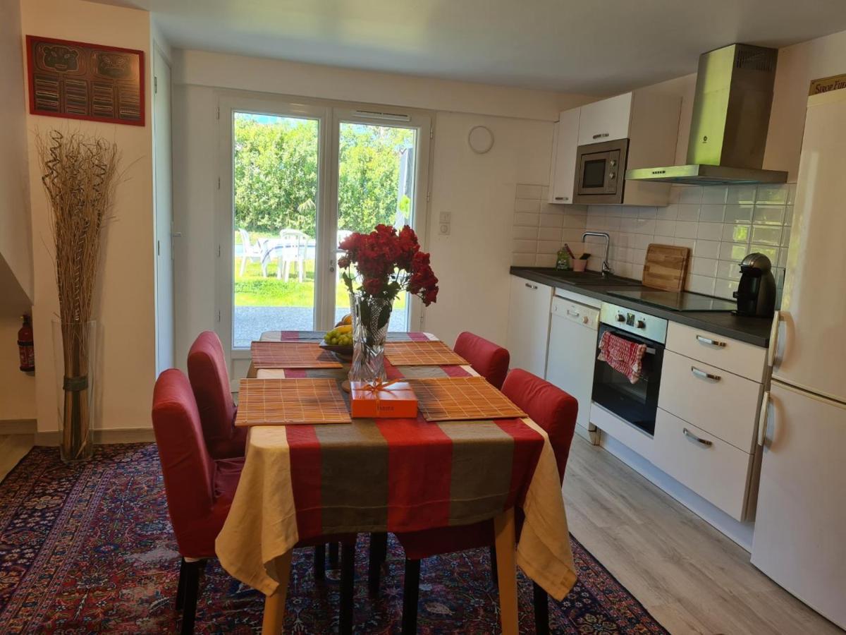 Appartement Avec Cuisine Et Grande Piscine Chauffee أُنْداي المظهر الخارجي الصورة