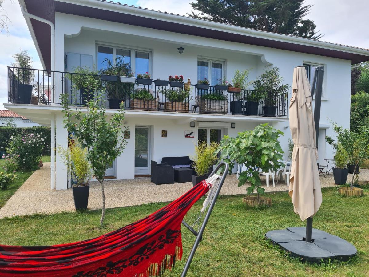 Appartement Avec Cuisine Et Grande Piscine Chauffee أُنْداي المظهر الخارجي الصورة