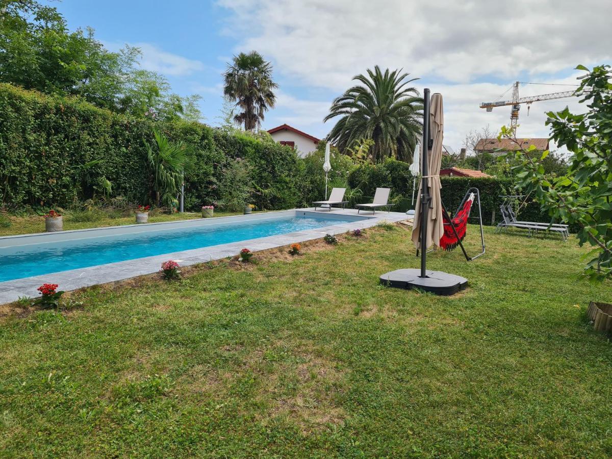 Appartement Avec Cuisine Et Grande Piscine Chauffee أُنْداي المظهر الخارجي الصورة