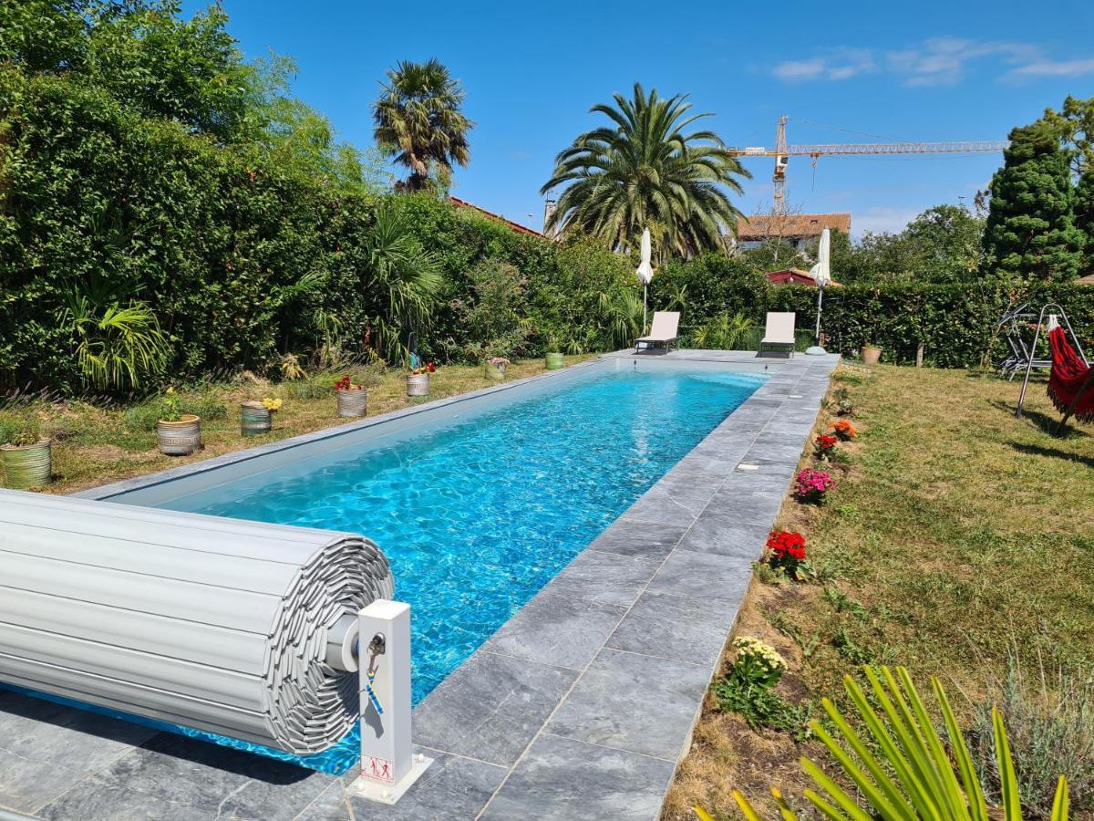 Appartement Avec Cuisine Et Grande Piscine Chauffee أُنْداي المظهر الخارجي الصورة