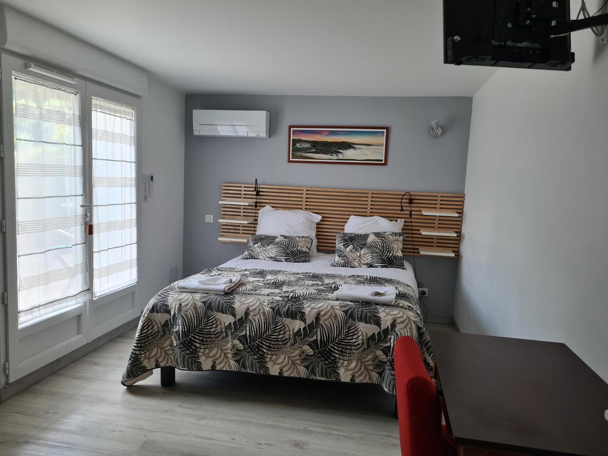 Appartement Avec Cuisine Et Grande Piscine Chauffee أُنْداي المظهر الخارجي الصورة