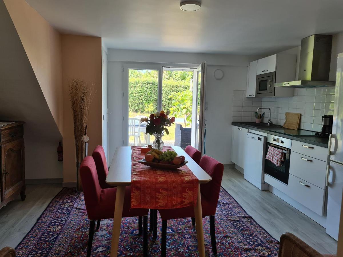 Appartement Avec Cuisine Et Grande Piscine Chauffee أُنْداي المظهر الخارجي الصورة