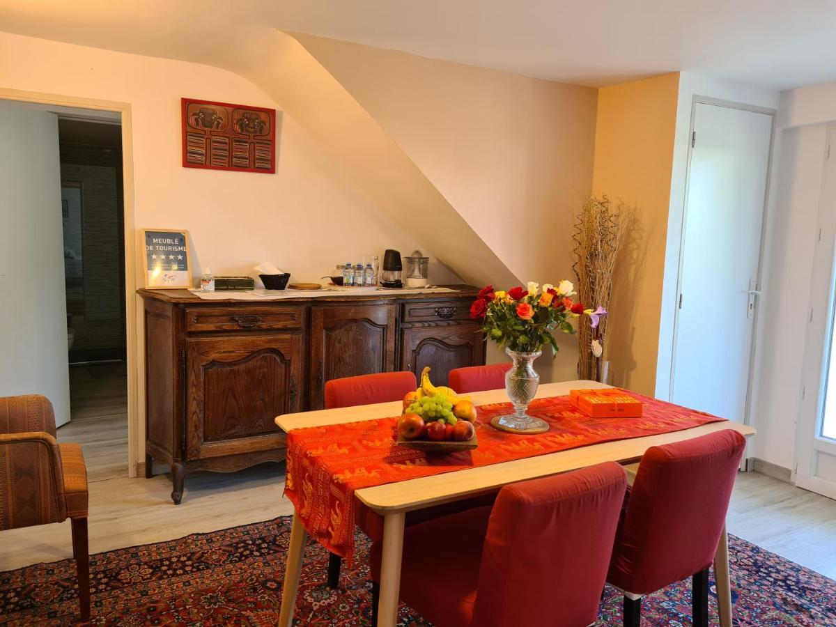 Appartement Avec Cuisine Et Grande Piscine Chauffee أُنْداي المظهر الخارجي الصورة